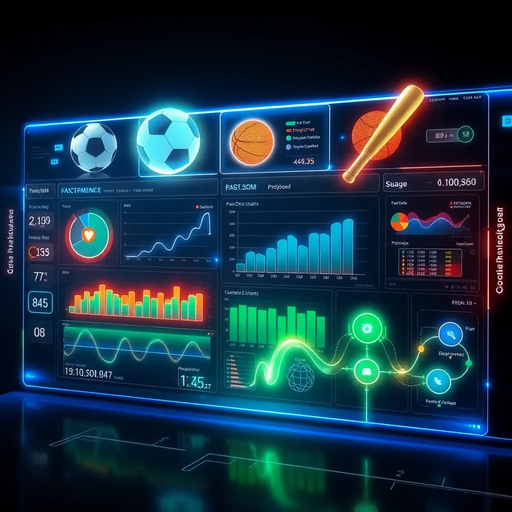 승률을 높이는스포츠토토, 데이터 기반 전략 분석