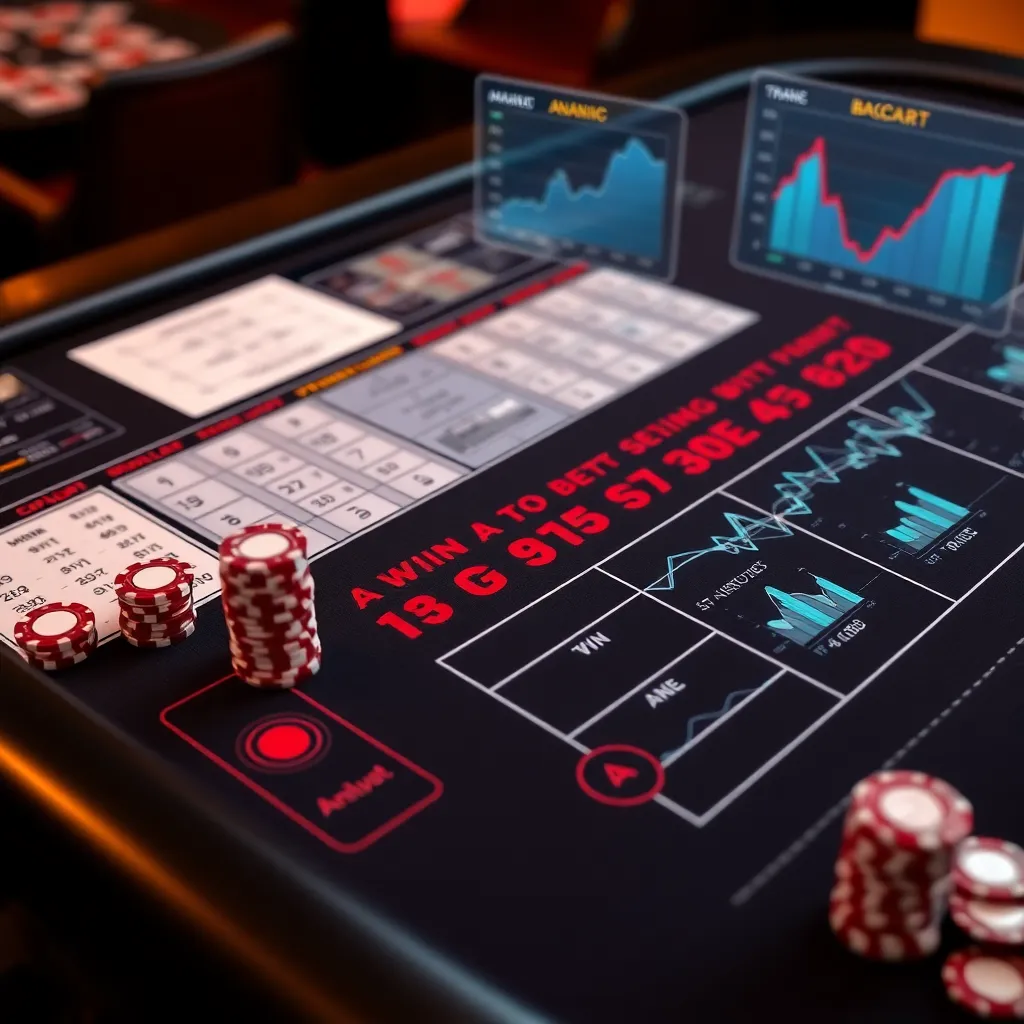 전문가가 추천하는 바카라 실전 베팅 전략과 안전한 커뮤니티 이용법