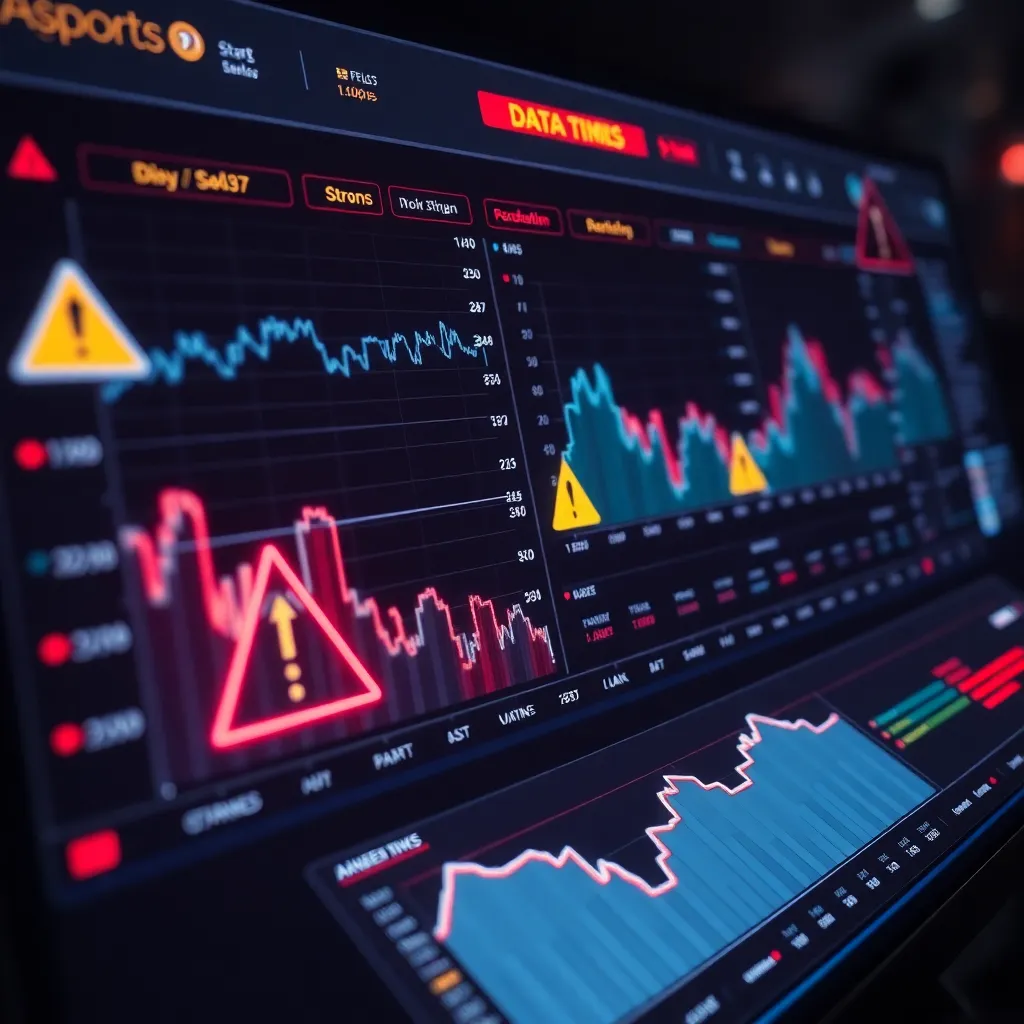 라이브베팅에서 실시간 데이터 왜곡 문제가 수익 구조에 미치는 실제 영향 분석