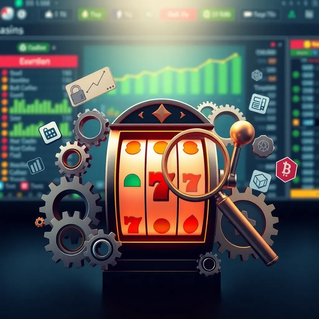 슬롯사이트의 승률을 높이는 비법: 확률과 전략