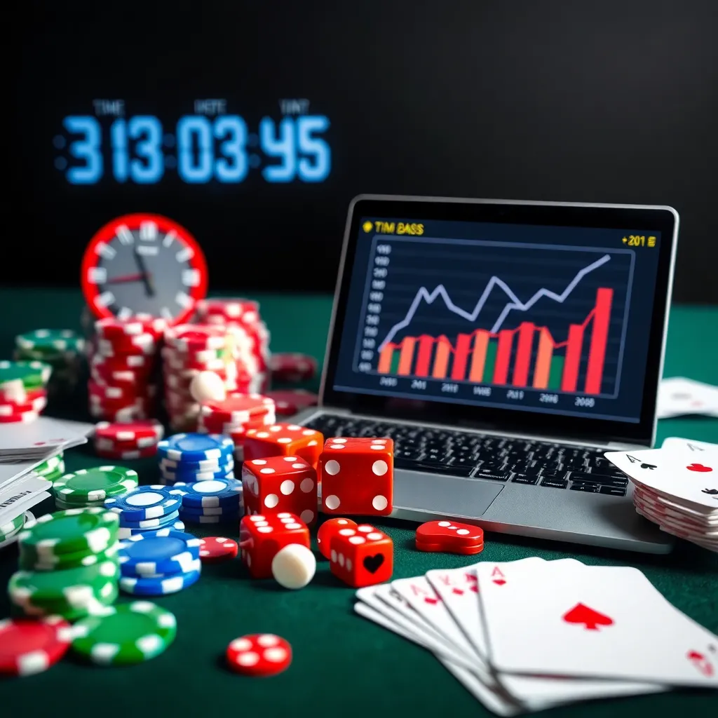 인증된 바카라사이트에서의 최적의 베팅 타이밍 분석