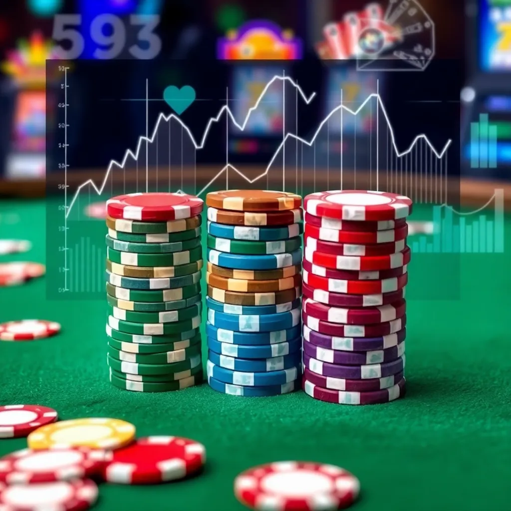 슬롯사이트 베터를 위한 통계 기반 최적화 베팅 전략